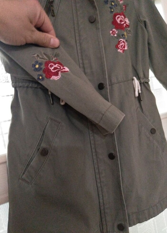 Mevsimlik kot mont - Görsel 2