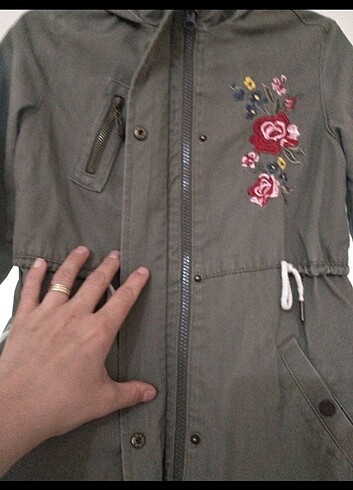 Kız çocuk ceket - Görsel 5