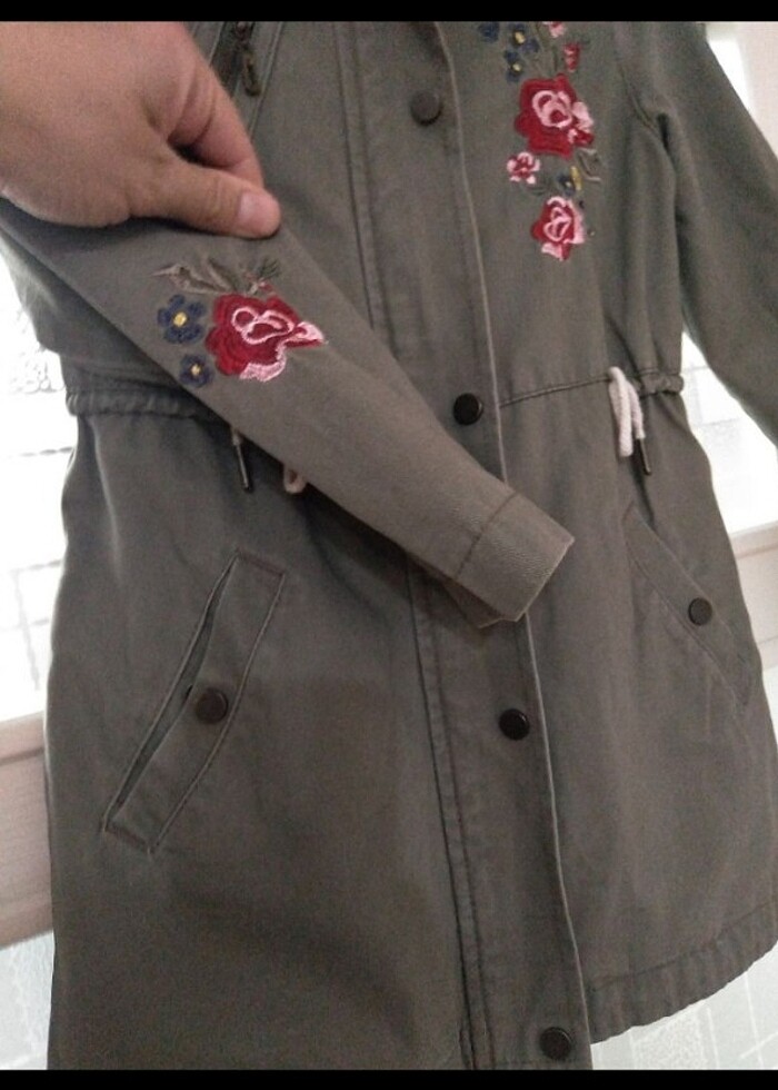 Kız çocuk ceket - Görsel 2