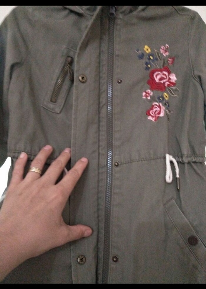 Kız çocuk ceket - Görsel 5