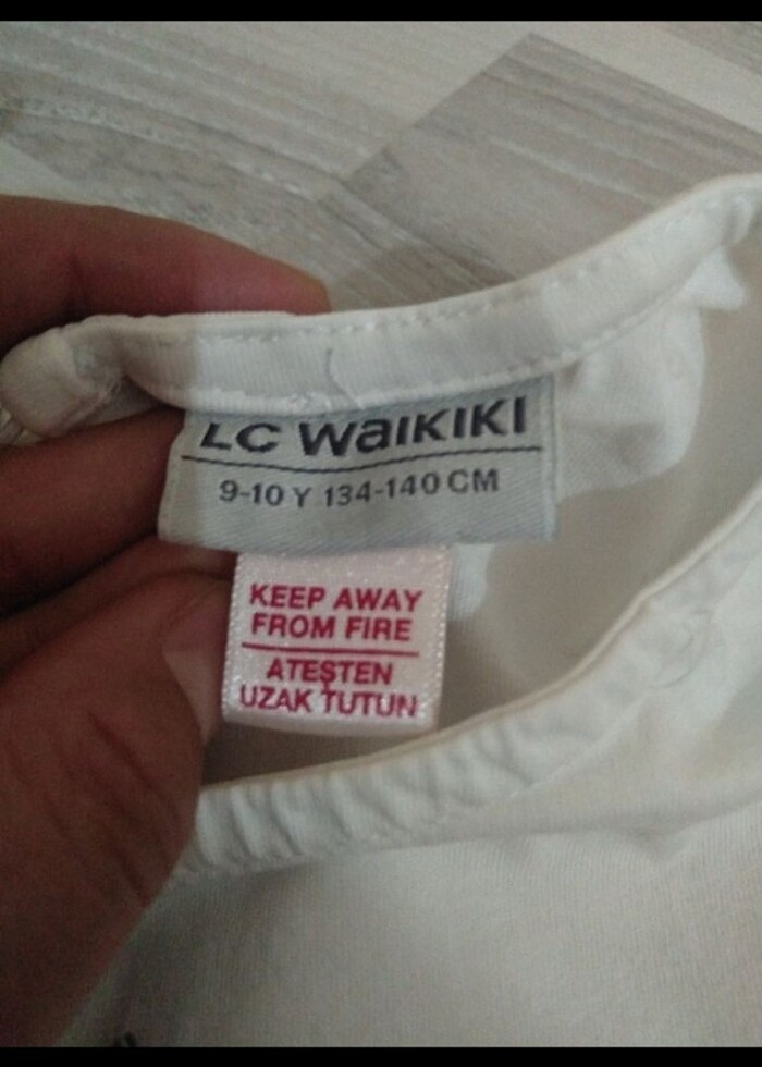 Sadece beyaz tişört satılık  - Görsel 2