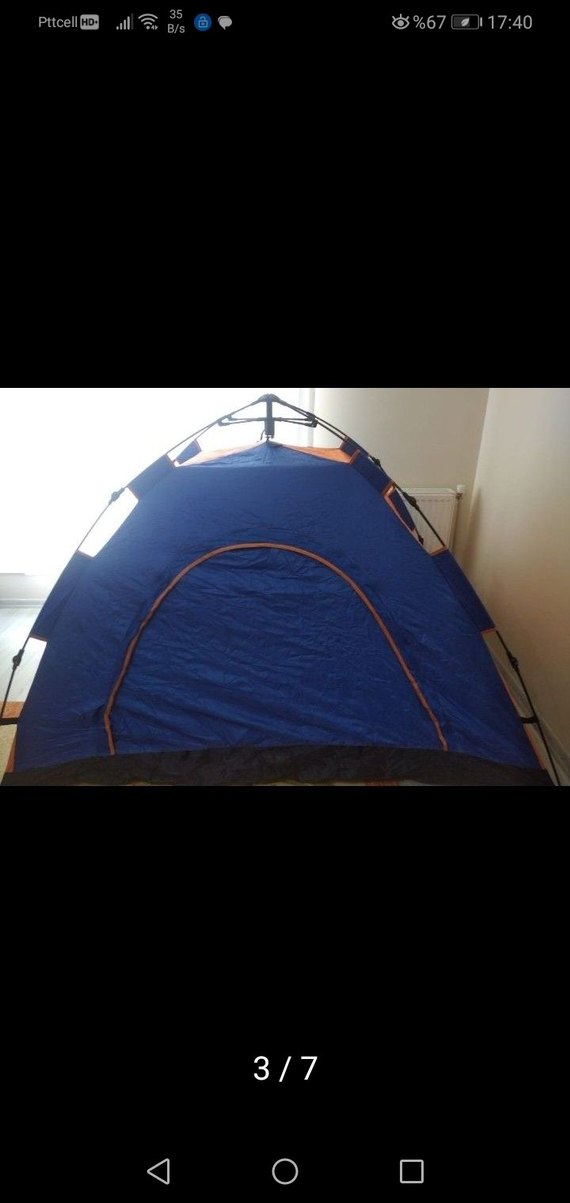 Otomatik Çadır Seçenekleri - Görsel 3