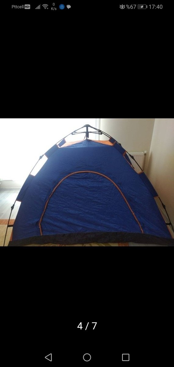 Otomatik Çadır Seçenekleri - Görsel 4