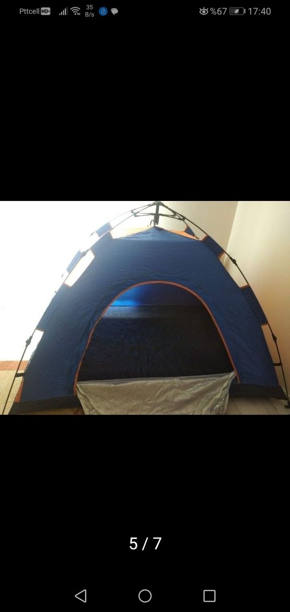 Otomatik Çadır Seçenekleri - Görsel 5