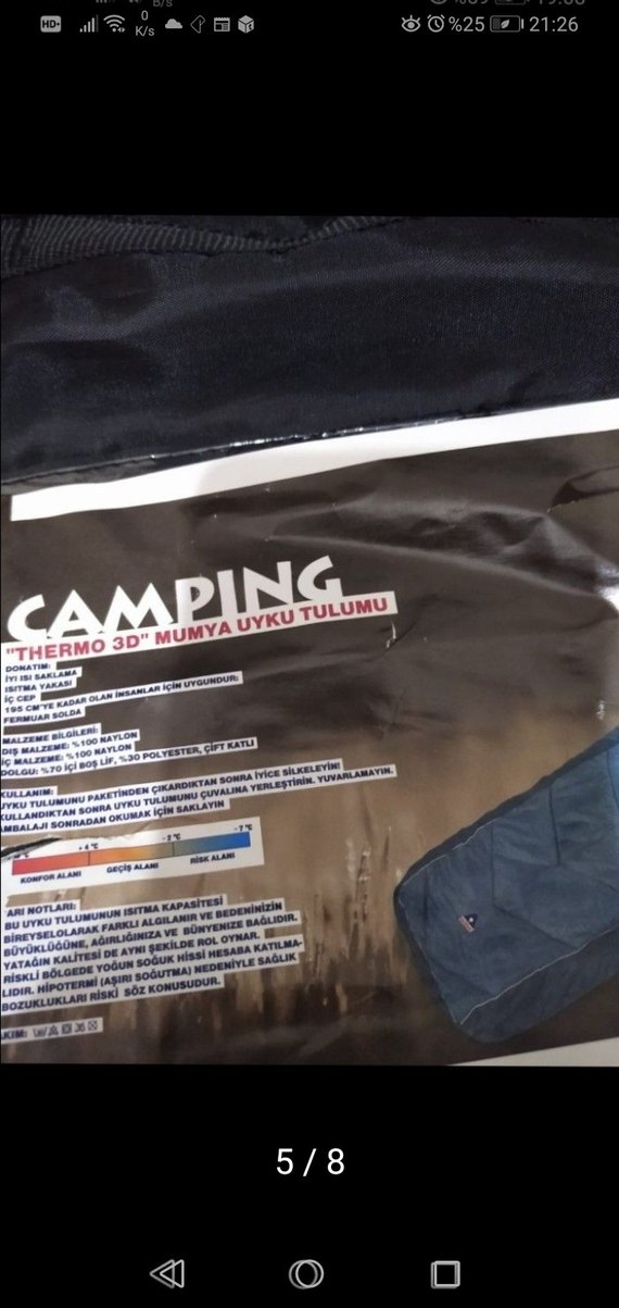 Kampçı tulum - Görsel 2