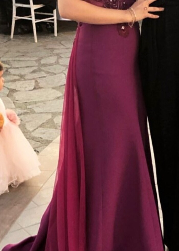 Abiye elbise - Görsel 4