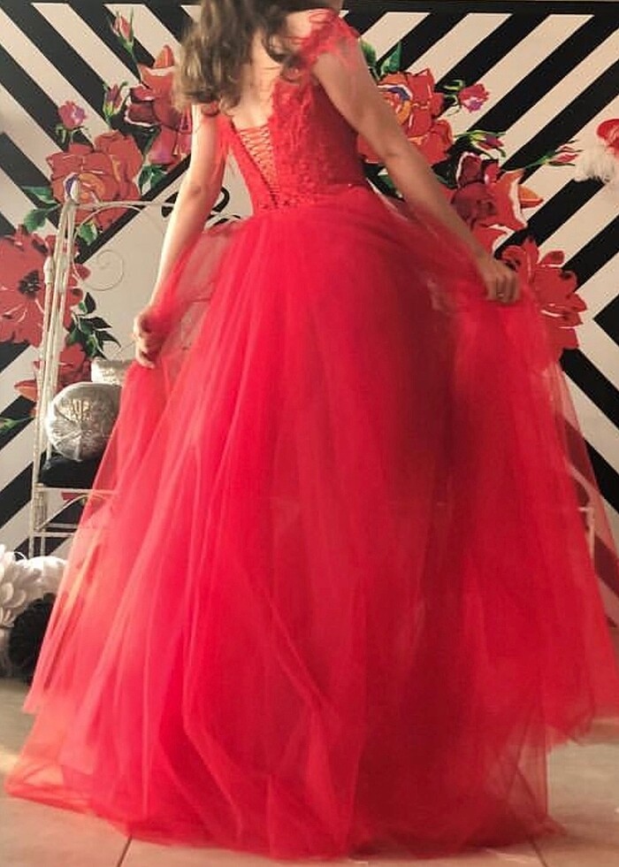 Abiye Kına Elbisesi - Görsel 3