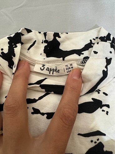 m Beden Zebra desen Crop