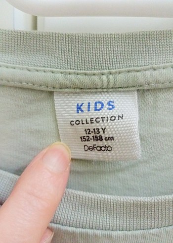 12-13 Yaş Beden Uzun Kollu Erkek Çocuk Tişört
