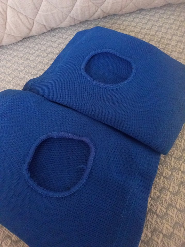 Sporcu Voleybol Dizlik - Görsel 2