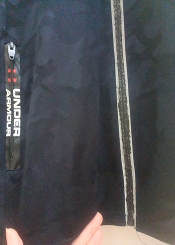 Fermuarlı Lacivert Erkek Denim Eşofman Takımı - Görsel 3