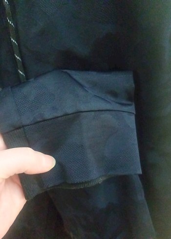 Fermuarlı Lacivert Erkek Denim Eşofman Takımı - Görsel 7