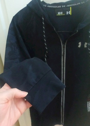 Fermuarlı Lacivert Erkek Denim Eşofman Takımı - Görsel 4