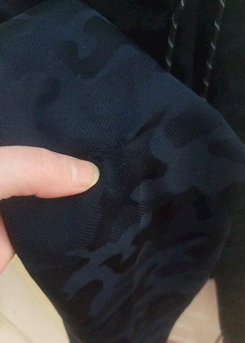 Fermuarlı Lacivert Erkek Denim Eşofman Takımı - Görsel 6