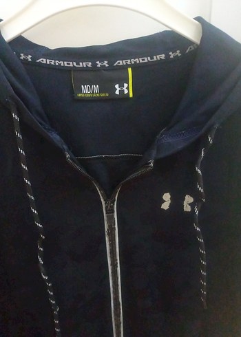 Fermuarlı Lacivert Erkek Denim Eşofman Takımı - Görsel 2