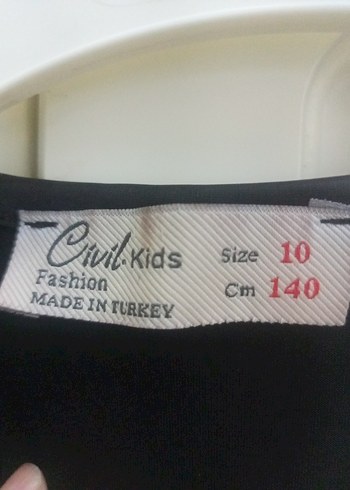 Püsküllü Siyah ince yumuşak deri Kolsuz Mini çocuk Yelek - Görsel 3