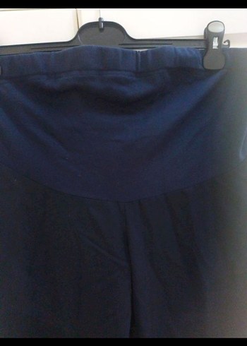 H&M Koyu Lacivert Denim Hamile Pantolonu