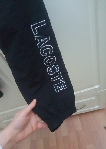 Siyah Fermuarlı Erkek Eşofman Altı - Görsel 6