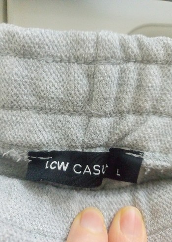 Gri Rahat Kesim Erkek Eşofman Altı evde işte kullanılır defolu - Görsel 6