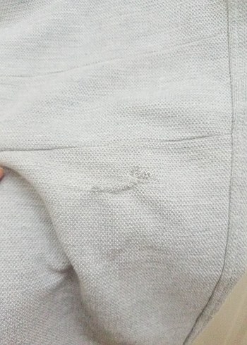 Gri Rahat Kesim Erkek Eşofman Altı evde işte kullanılır defolu - Görsel 4