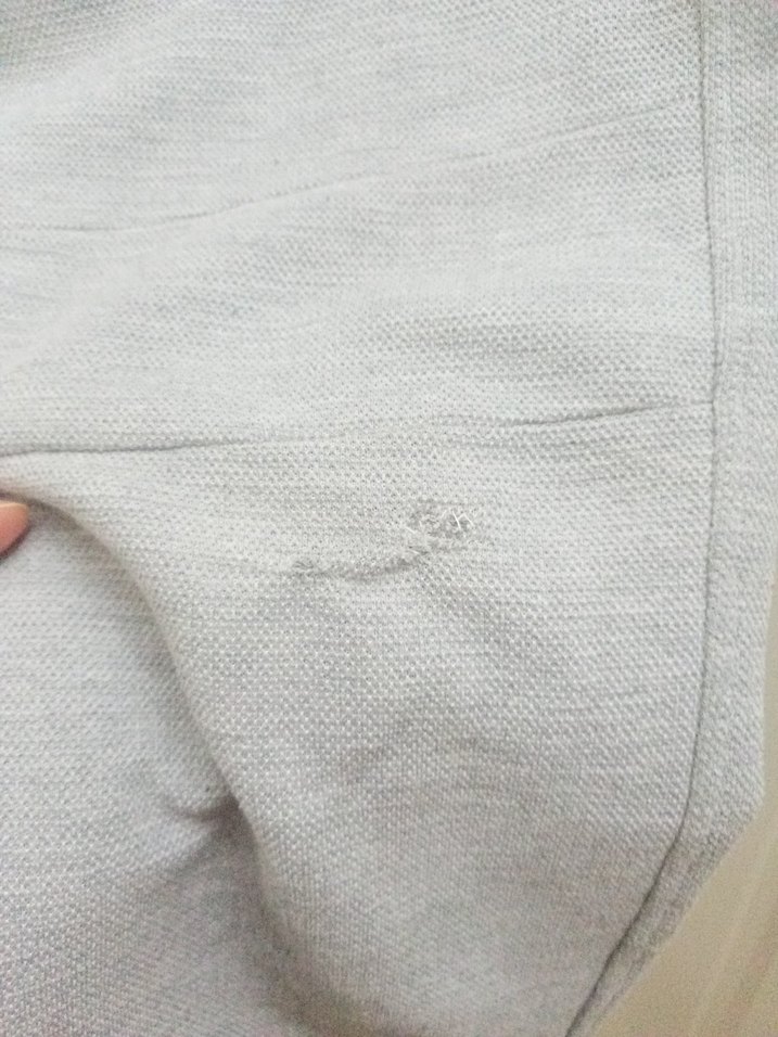 Gri Rahat Kesim Erkek Eşofman Altı evde işte kullanılır defolu - Görsel 4