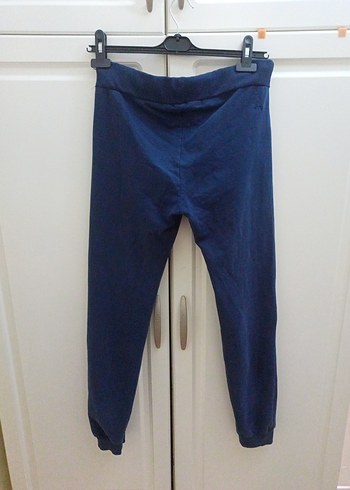 Evde işte kullanılır defolu alt eşofman - Görsel 7