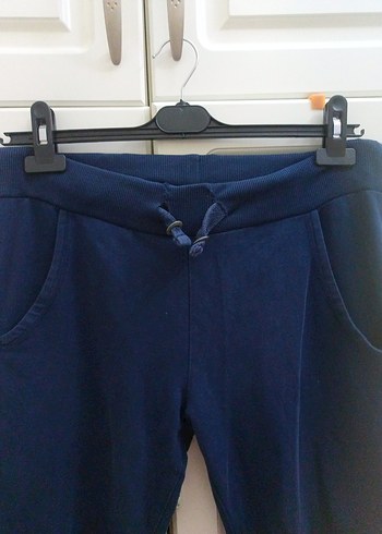 Evde işte kullanılır defolu alt eşofman - Görsel 2