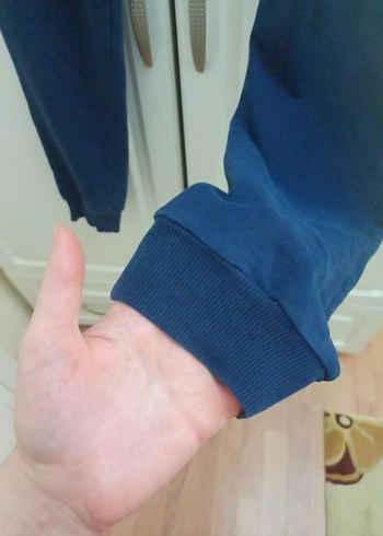 Evde işte kullanılır defolu alt eşofman - Görsel 6