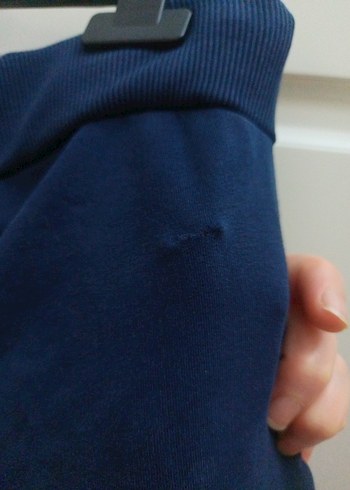 Evde işte kullanılır defolu alt eşofman - Görsel 8