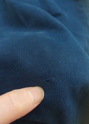 Evde işte kullanılır defolu alt eşofman - Görsel 3