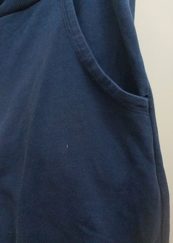 Evde işte kullanılır defolu alt eşofman - Görsel 4