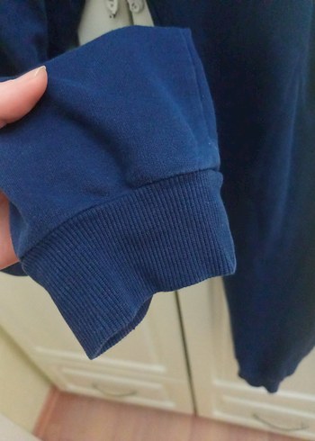 Evde işte kullanılır defolu alt eşofman - Görsel 5