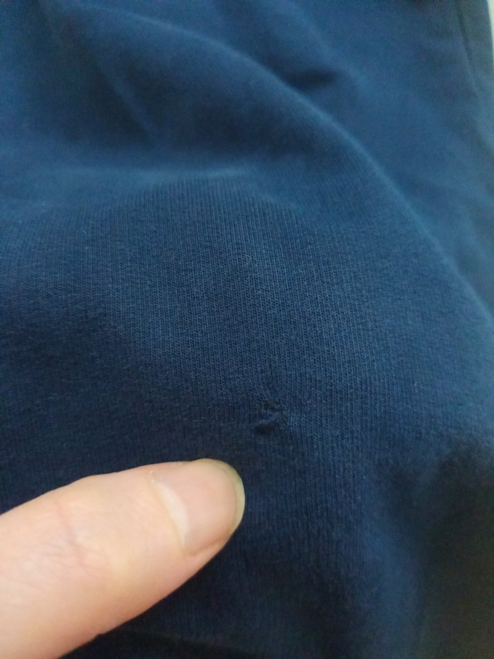 Evde işte kullanılır defolu alt eşofman - Görsel 3