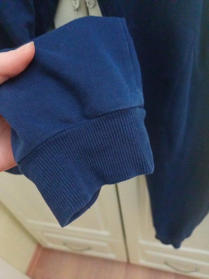 Evde işte kullanılır defolu alt eşofman - Görsel 5