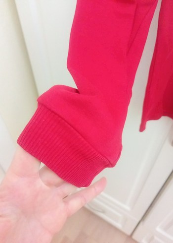 Erkek Çocuk Kırmızı Baskılı Sweatshirt - Görsel 3