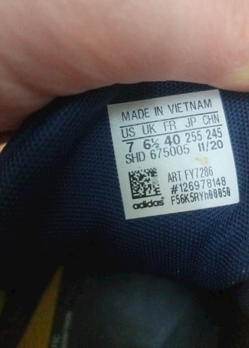 Adidas Erkek Koşu ve Antrenman Ayakkabısı - Görsel 8