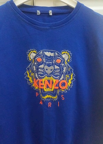 Orjinal Kenzo Çocuk Uzun Kollu Sweatshirt - Görsel 2