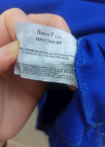 Orjinal Kenzo Çocuk Uzun Kollu Sweatshirt - Görsel 7