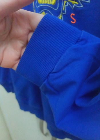 Orjinal Kenzo Çocuk Uzun Kollu Sweatshirt - Görsel 6