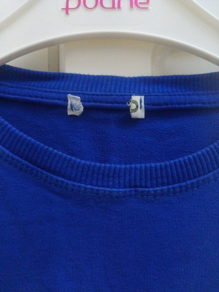 Orjinal Kenzo Çocuk Uzun Kollu Sweatshirt - Görsel 3