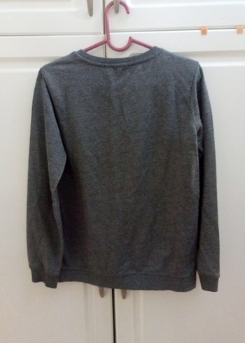 Gri Erkek Çocuk Sweatshirt USPA - Görsel 7