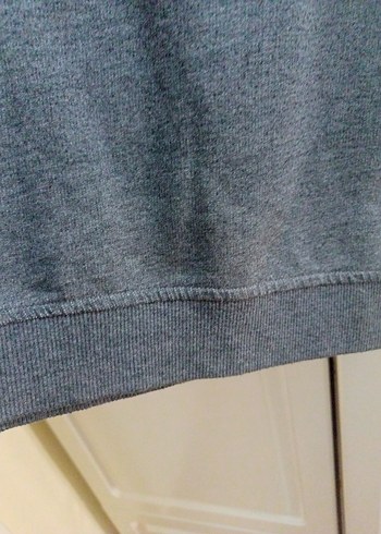 Gri Erkek Çocuk Sweatshirt USPA - Görsel 5