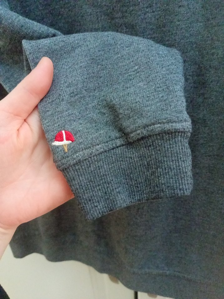 Gri Erkek Çocuk Sweatshirt USPA - Görsel 4