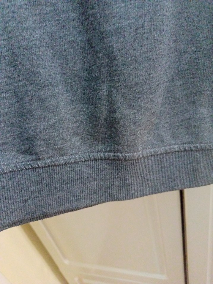 Gri Erkek Çocuk Sweatshirt USPA - Görsel 5