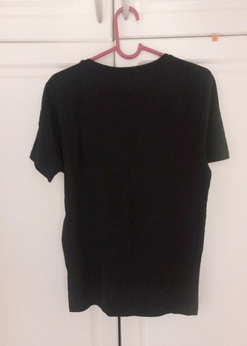 Siyah Atatürk Baskılı  Tişört - Görsel 6