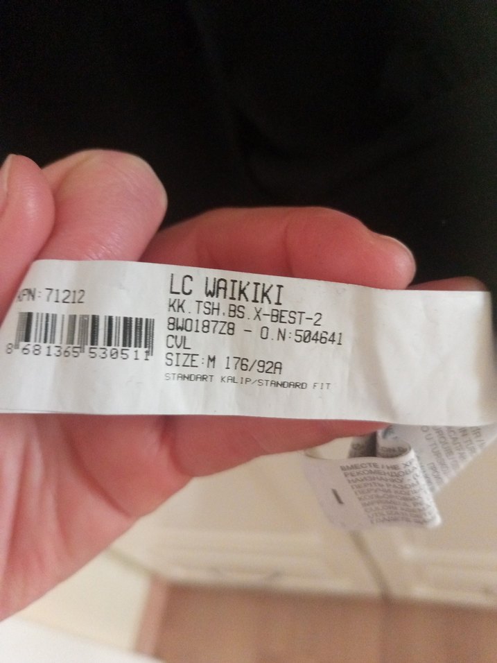 Siyah Atatürk Baskılı  Tişört - Görsel 5