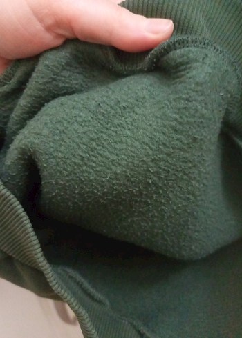 Erkek Çocuk Kapüşonlu Örgü Sweatshirt - Görsel 7