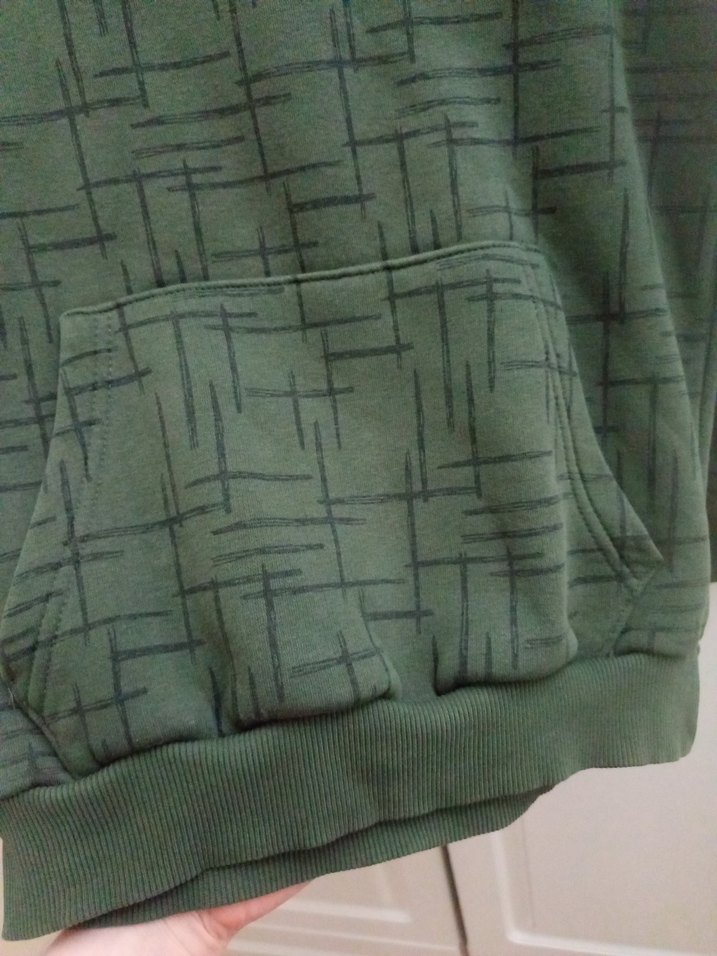 Erkek Çocuk Kapüşonlu Örgü Sweatshirt - Görsel 4