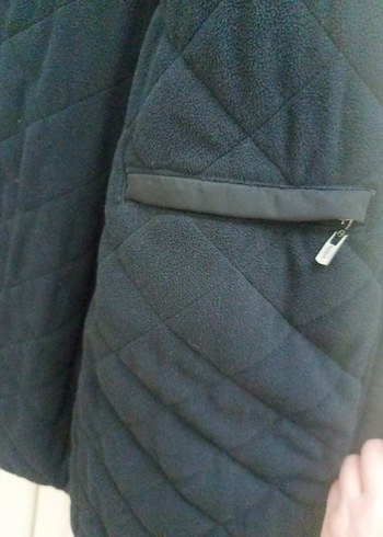 U.s polo Siyah Erkek Fermuarlı Streetwear Mont - Görsel 5