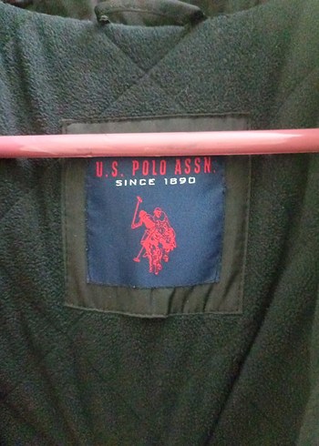 U.s polo Siyah Erkek Fermuarlı Streetwear Mont - Görsel 7